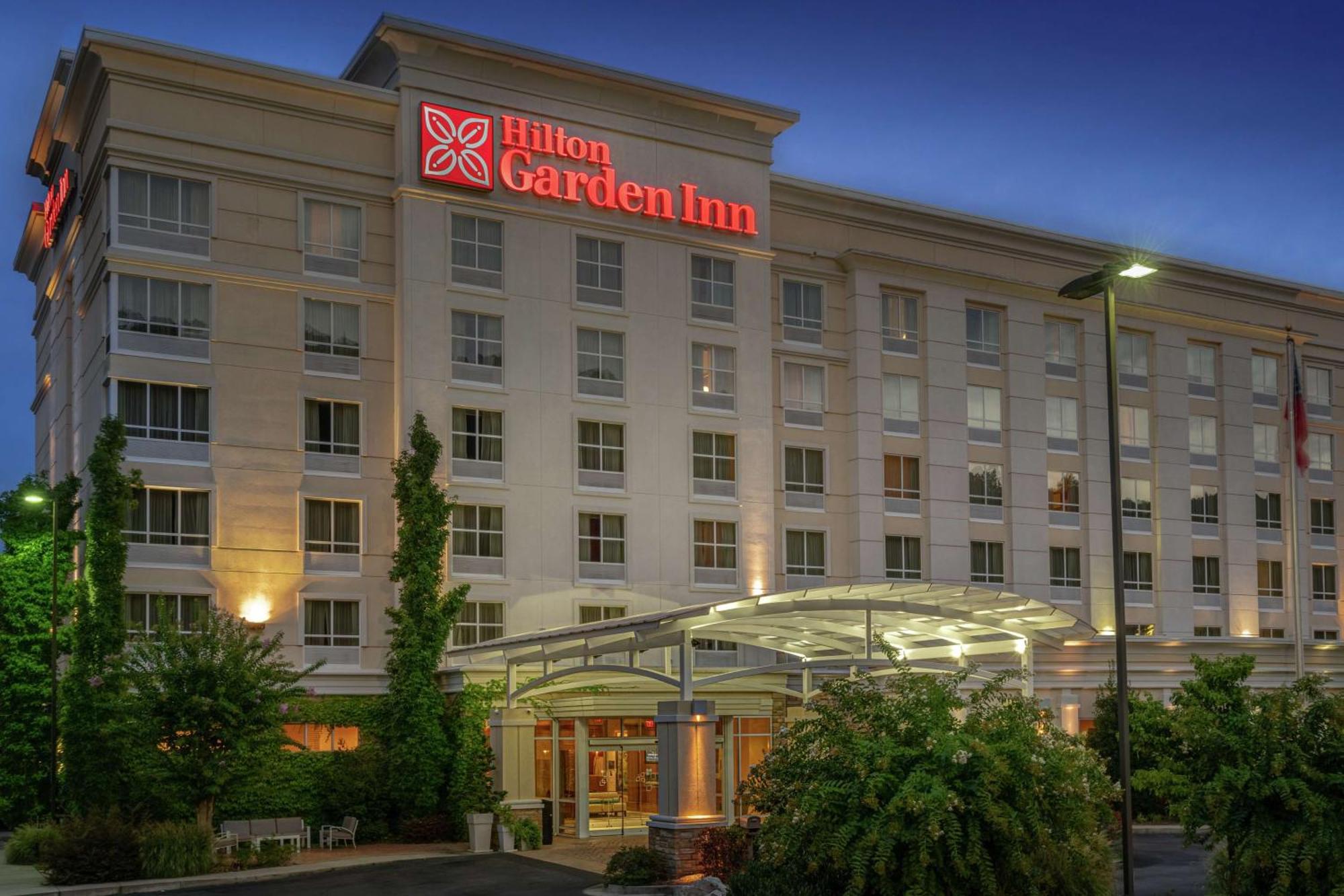 Hilton Garden Inn Dalton Eksteriør bilde
