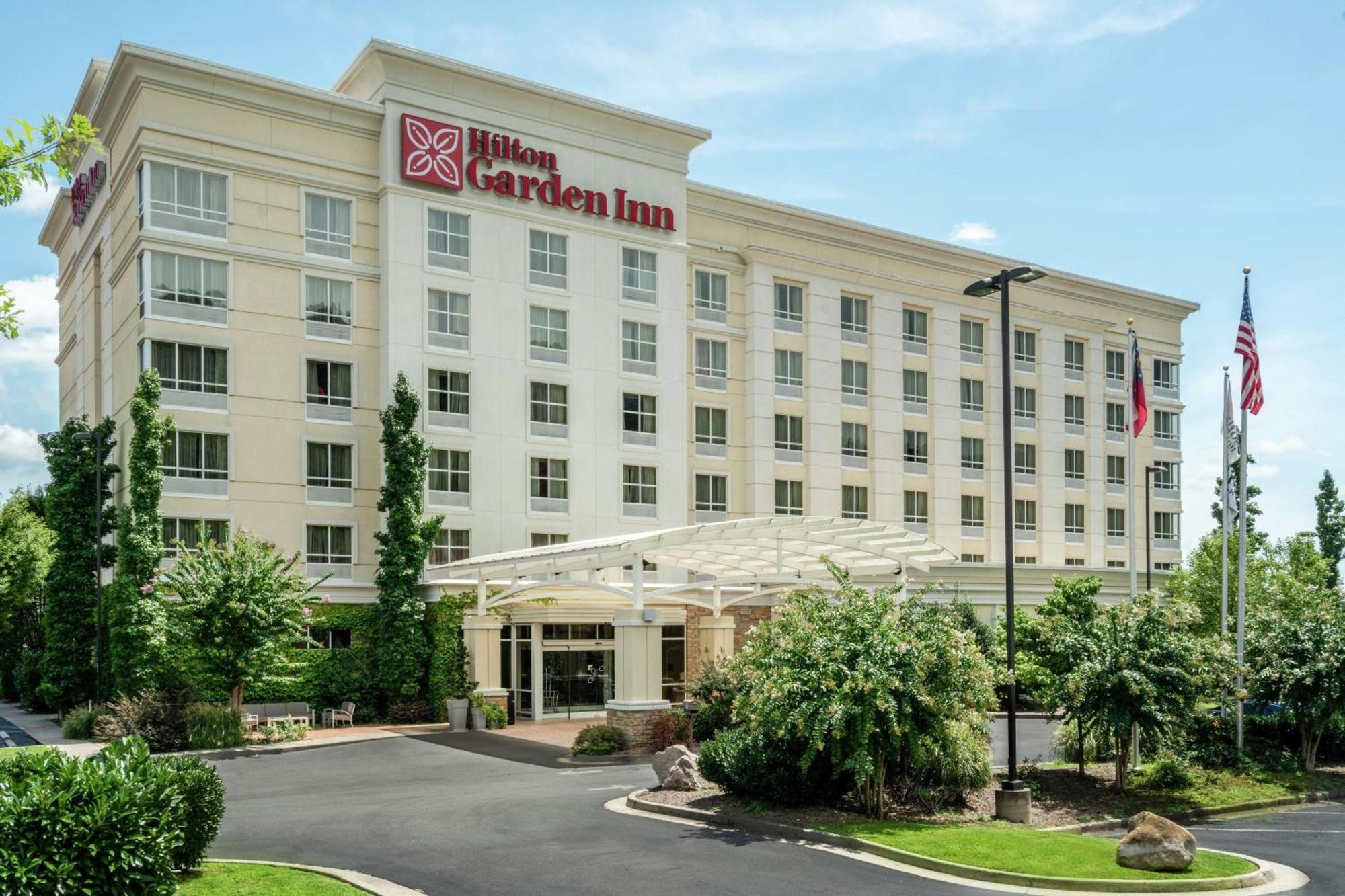 Hilton Garden Inn Dalton Eksteriør bilde